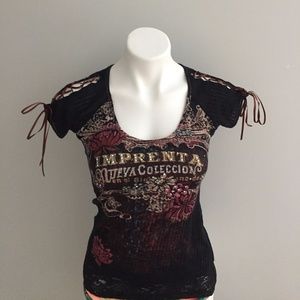 Skinny minnie t-shirt